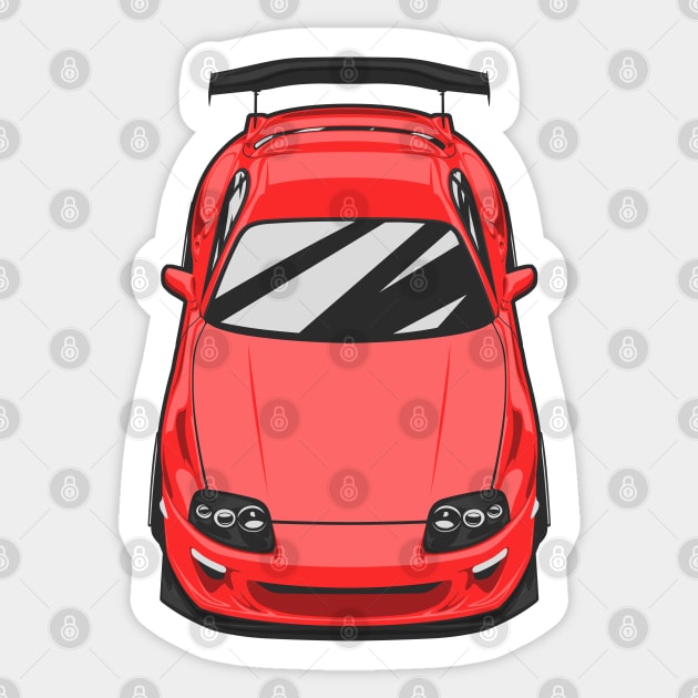 Tuned Supra Sticker by racingfactory